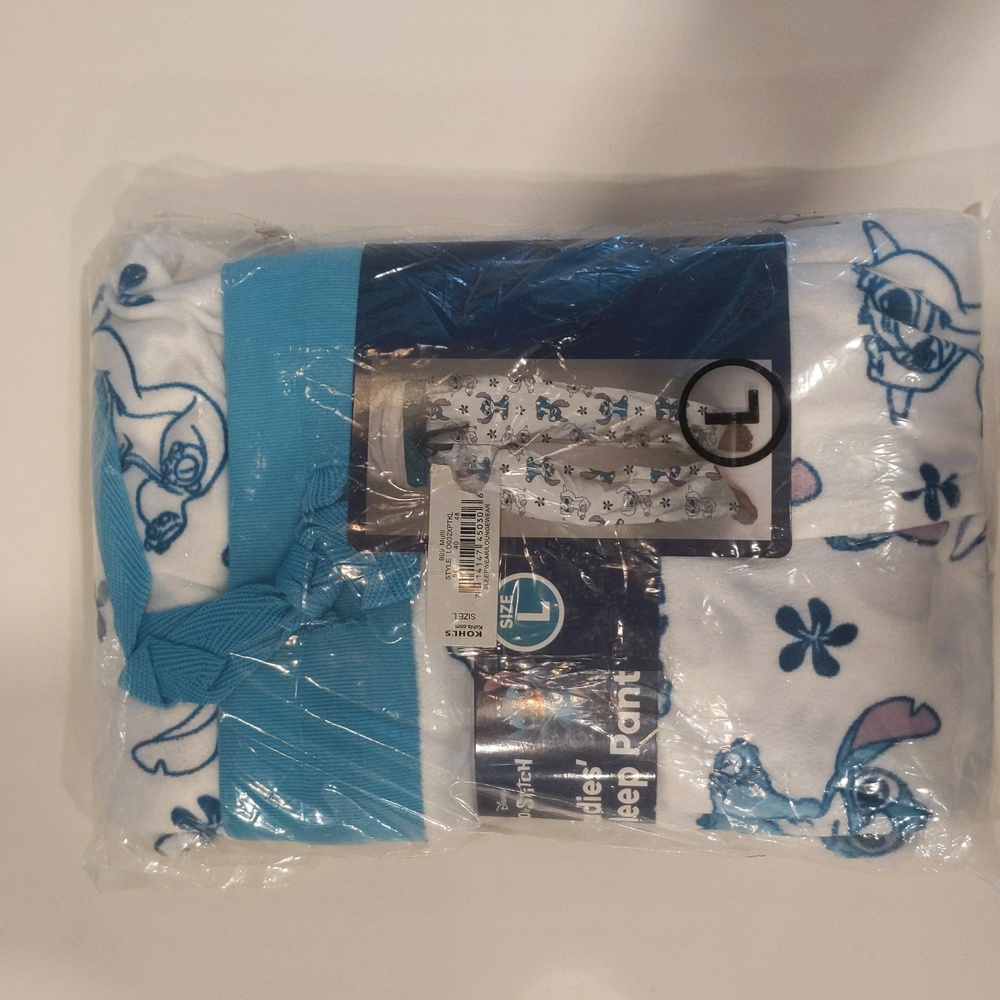 Stitch Ladies Pajamas pants large